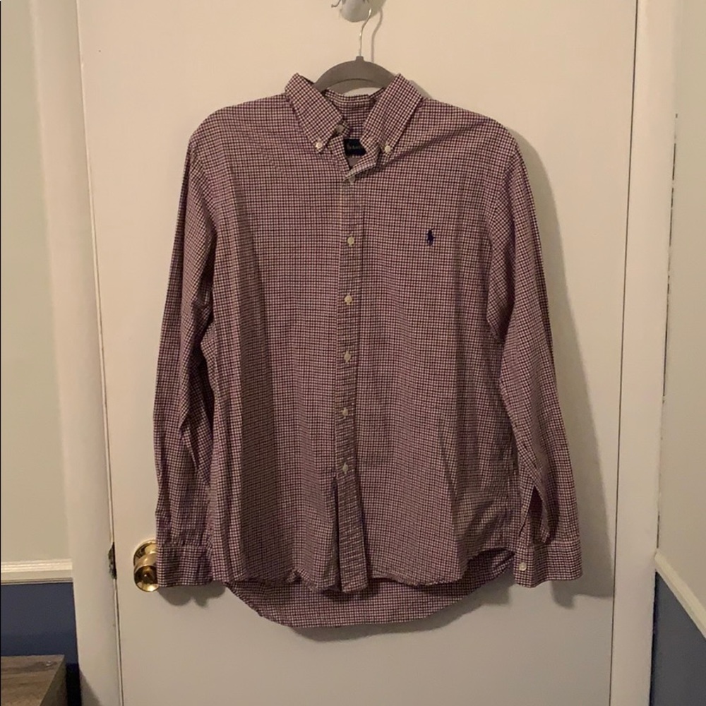 Ralph Lauren Long Sleeve Button Down Shirt